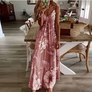 SOLD!!! Sling floral print dress